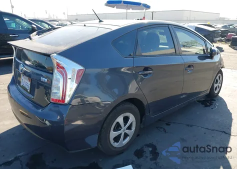 2015 Toyota Prius Two из США, поврежденный, VIN JTDKN3DU1F0417662